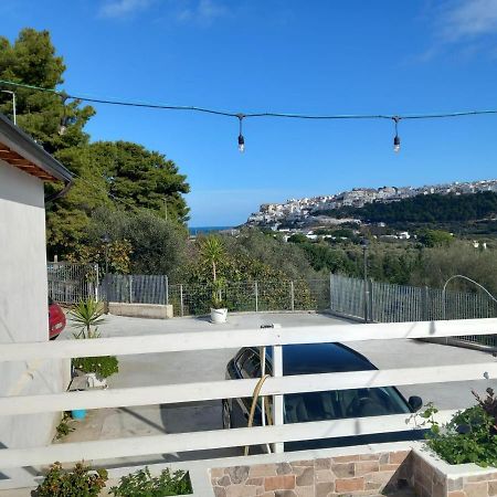 Casa Vacanze Leonardo Peschici Bagian luar foto