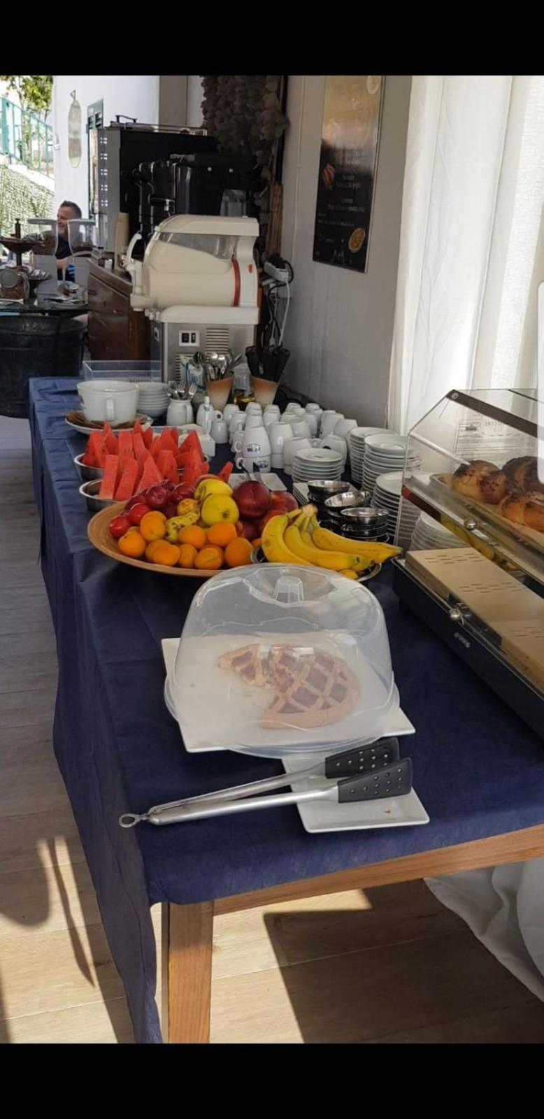 Casa Vacanze Leonardo Peschici Bagian luar foto